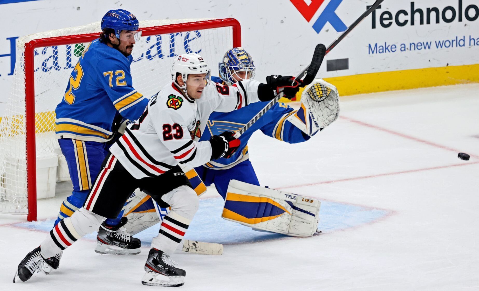 Chicago Blackhawks vs St. Louis Blues